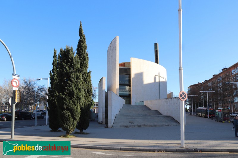 Barcelona - Església del Patriarca Abraham