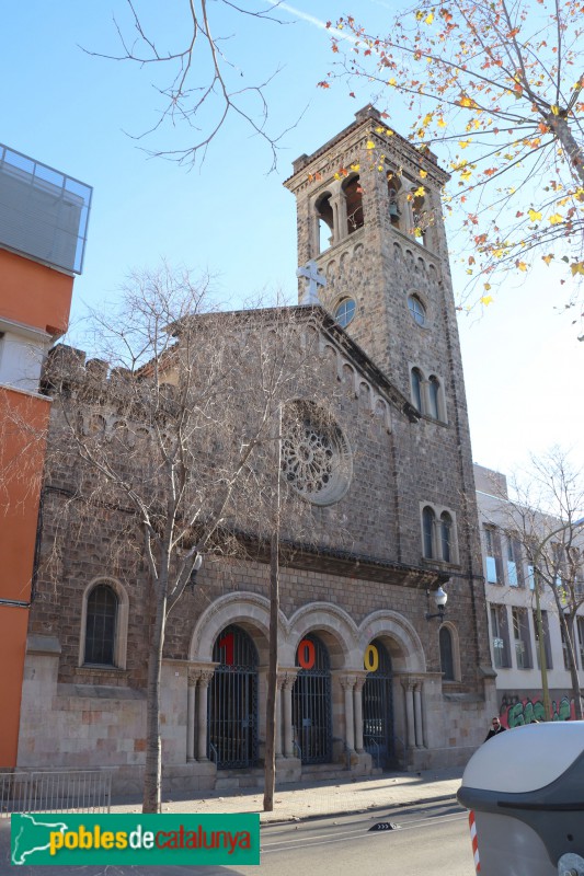 Barcelona - Església de Sant Francesc d'Assís