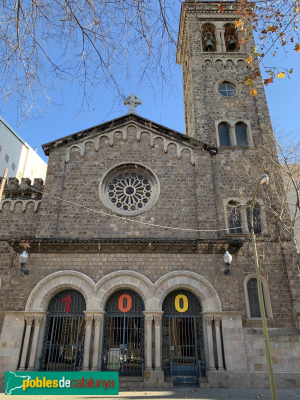 Barcelona - Església de Sant Francesc d'Assís