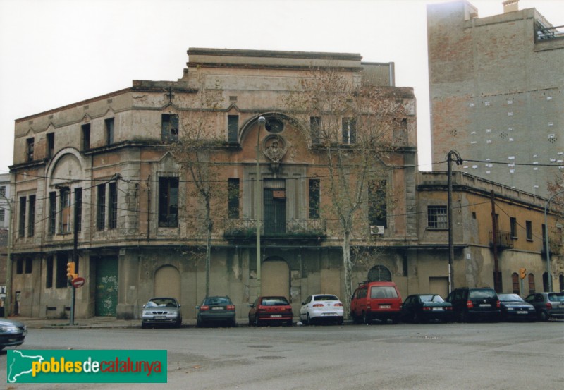 Barcelona - Edifici La República (Antic Casino Familiar), abans de la restauració