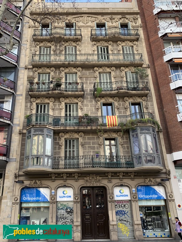 Barcelona - Gran Via, 530