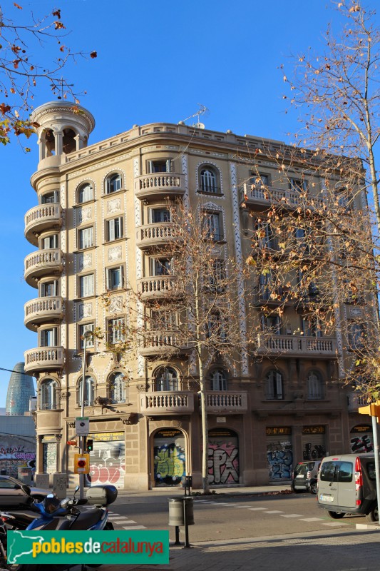 Barcelona - Casa Antònia Serra