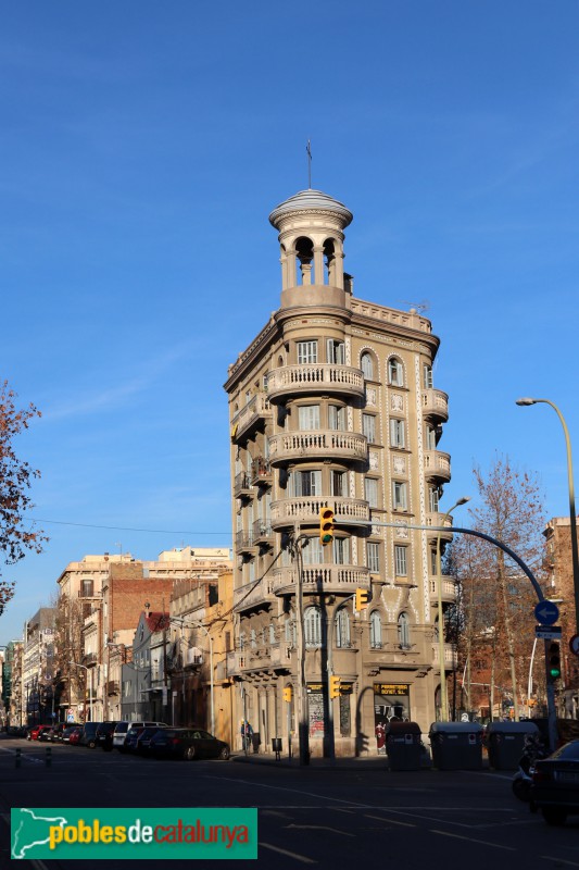 Barcelona - Casa Antònia Serra