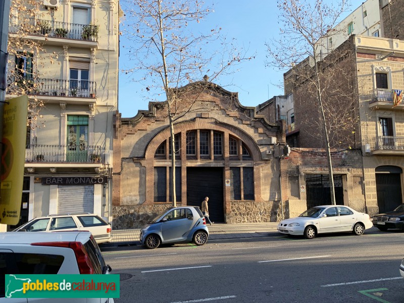 Barcelona - Nau del carrer Pallars, 162