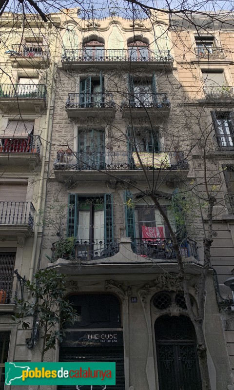 Barcelona - Riera Alta, 40