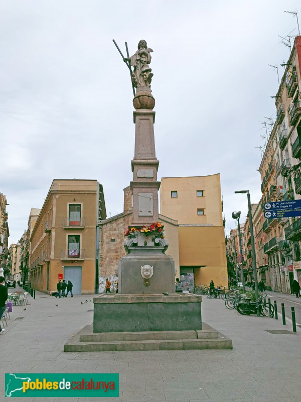 Barcelona - Font de Santa Eulàlia