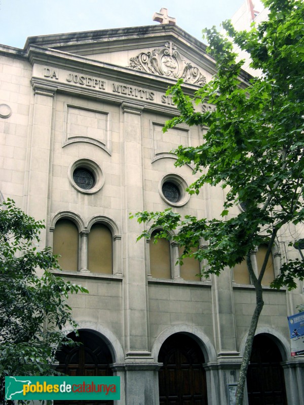 Barcelona - Església de Sant Josep i Maria Auxiliadora (Salesians)