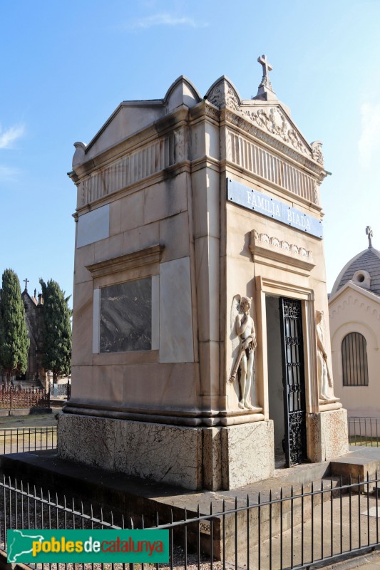 Cementiri del Poblenou - Panteó Biada