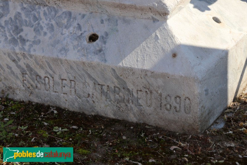 Cementiri del Poblenou - Sepulcre Formiguera