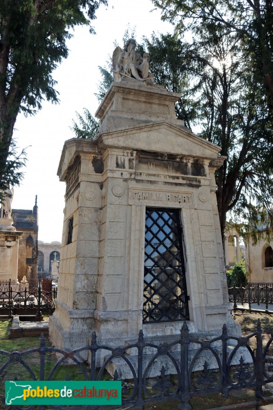 Cementiri del Poblenou - Panteó Ricart