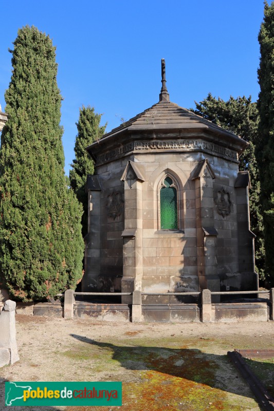 Cementiri del Poblenou - Panteó Permanyer