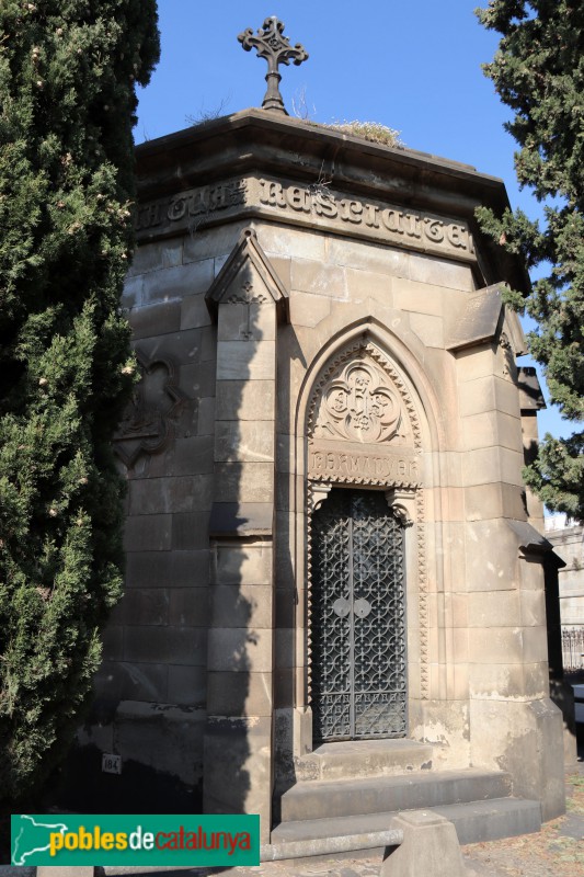 Cementiri del Poblenou - Panteó Permanyer