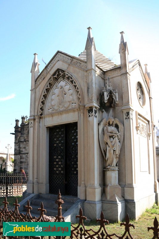 Cementiri del Poblenou - Panteó Vidal-Ribas