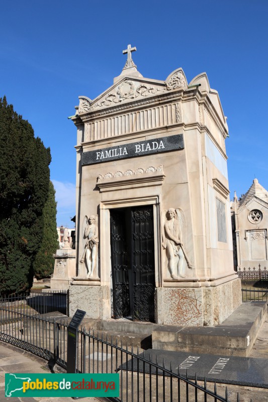 Cementiri del Poblenou - Panteó Biada