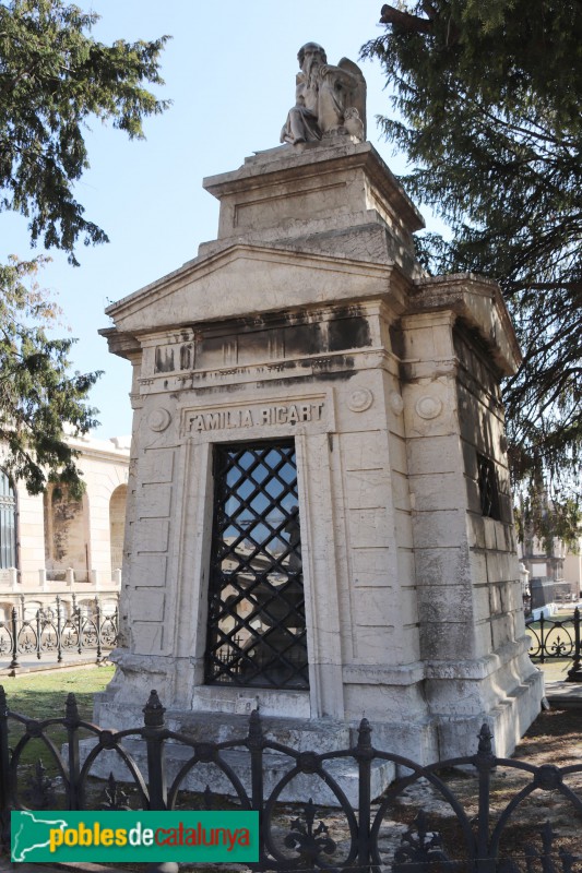 Cementiri del Poblenou - Panteó Ricart
