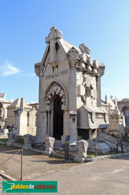 Cementiri del Poblenou - Panteó Isidor Pons