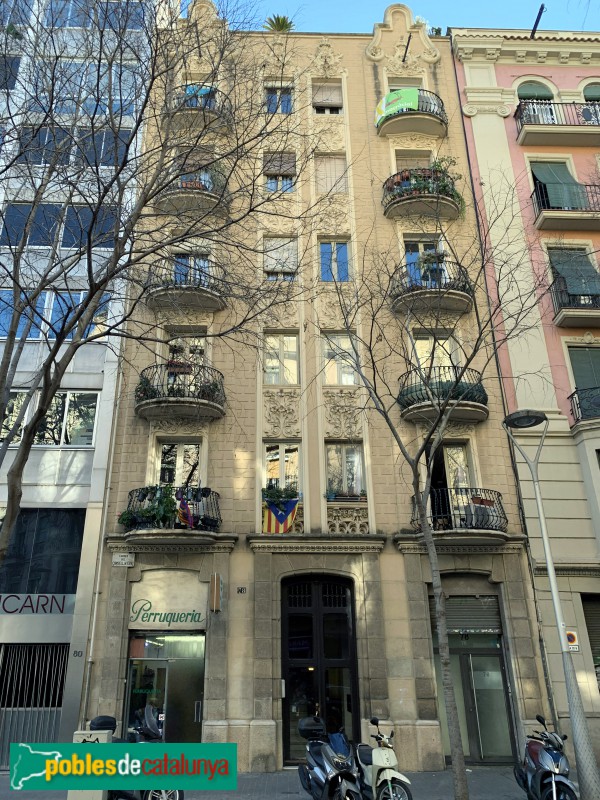 Barcelona - Consell de Cent, 78