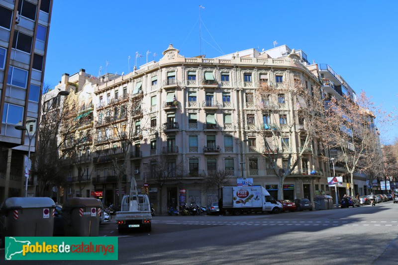Barcelona - Consell de Cent, 89