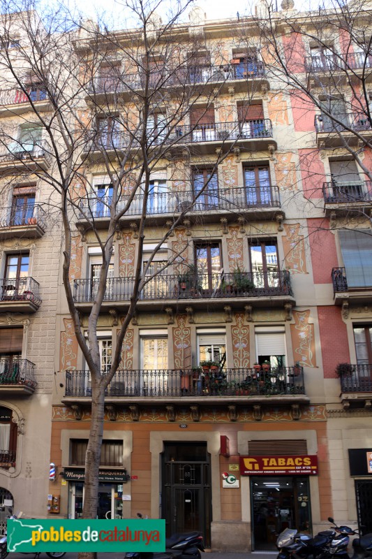 Barcelona - Consell de Cent, 88