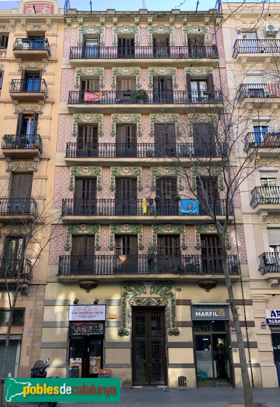 Barcelona - Consell de Cent, 94