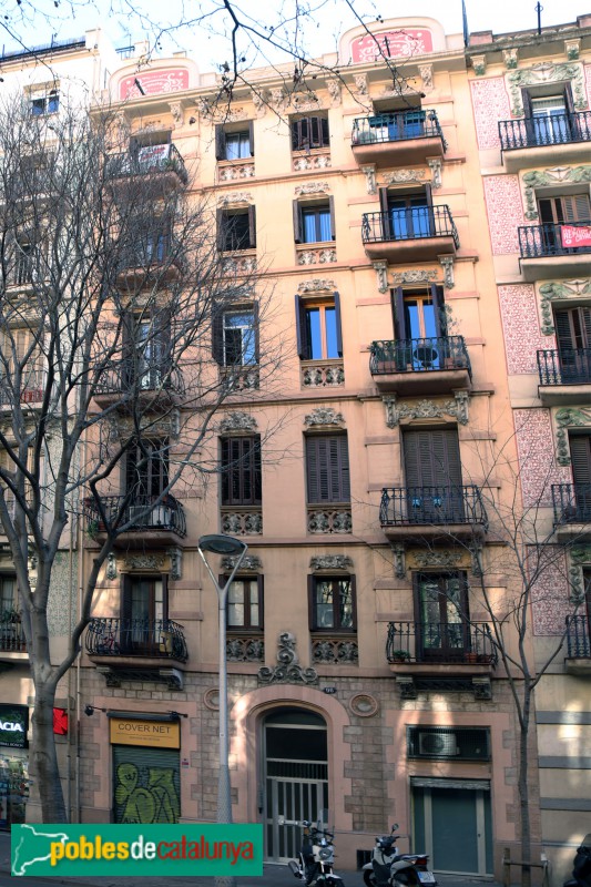 Barcelona - Consell de Cent, 96