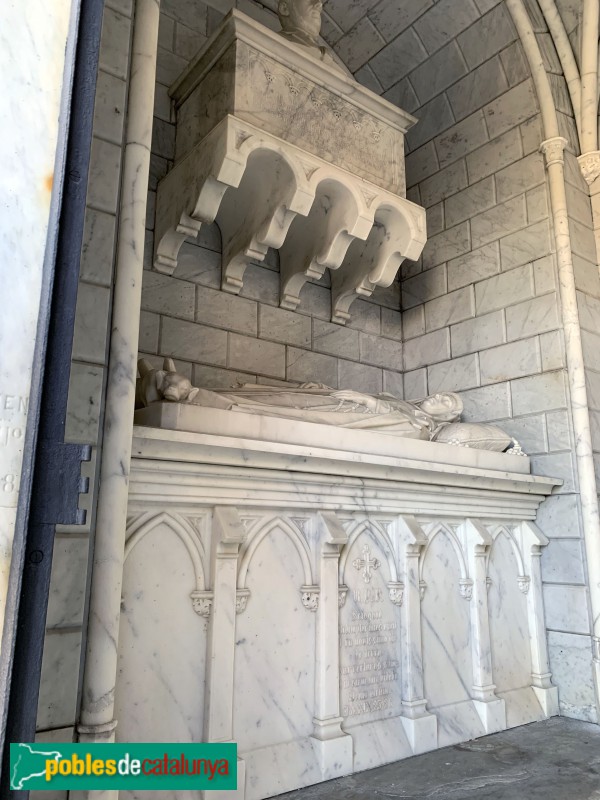Cementiri del Poblenou - Arc-capella IV