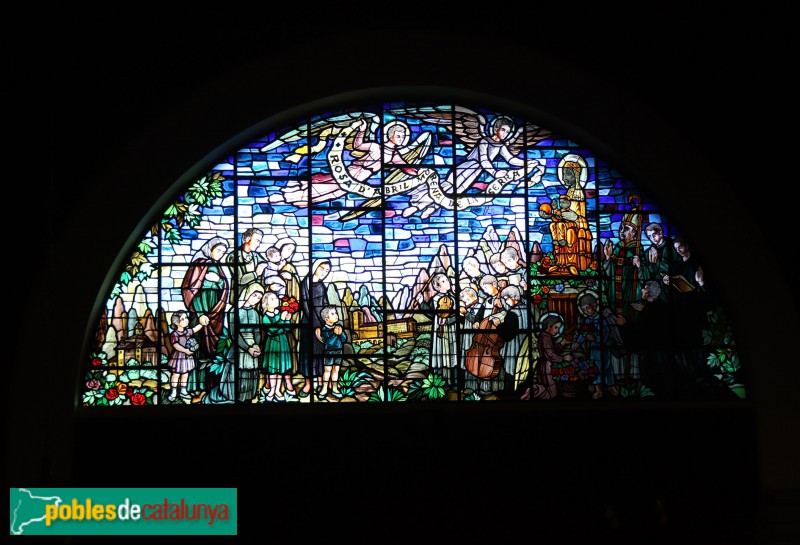 Barcelona - Església de la Mare de Déu de la Medalla Miraculosa