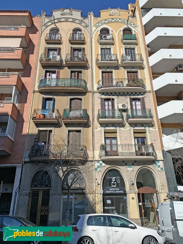 Barcelona - Consell de Cent, 109-111