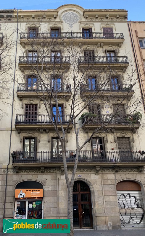 Barcelona - Consell de Cent, 120