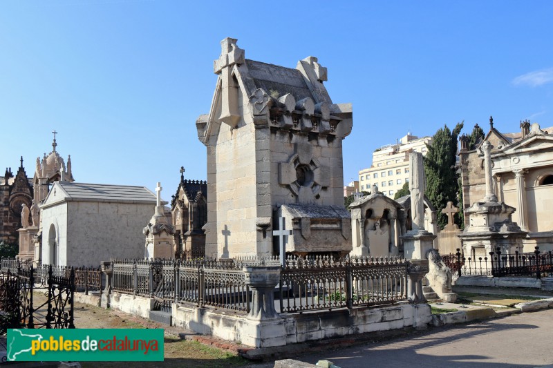 Cementiri del Poblenou - Panteó Isidor Pons