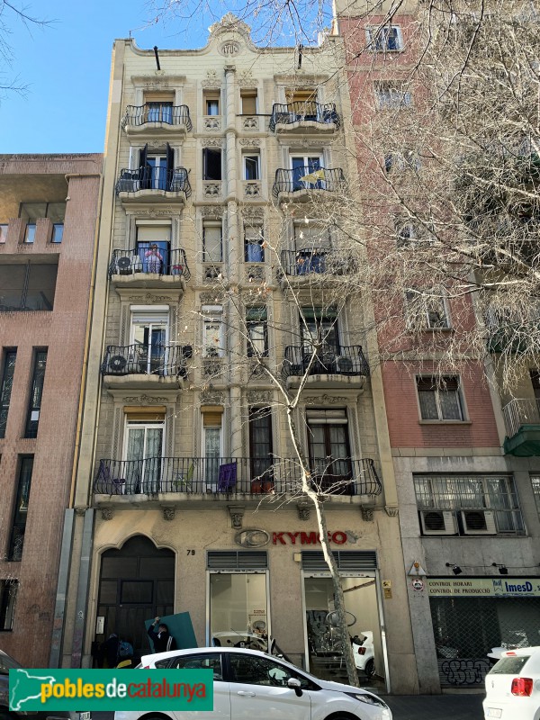 Barcelona - Entença, 79
