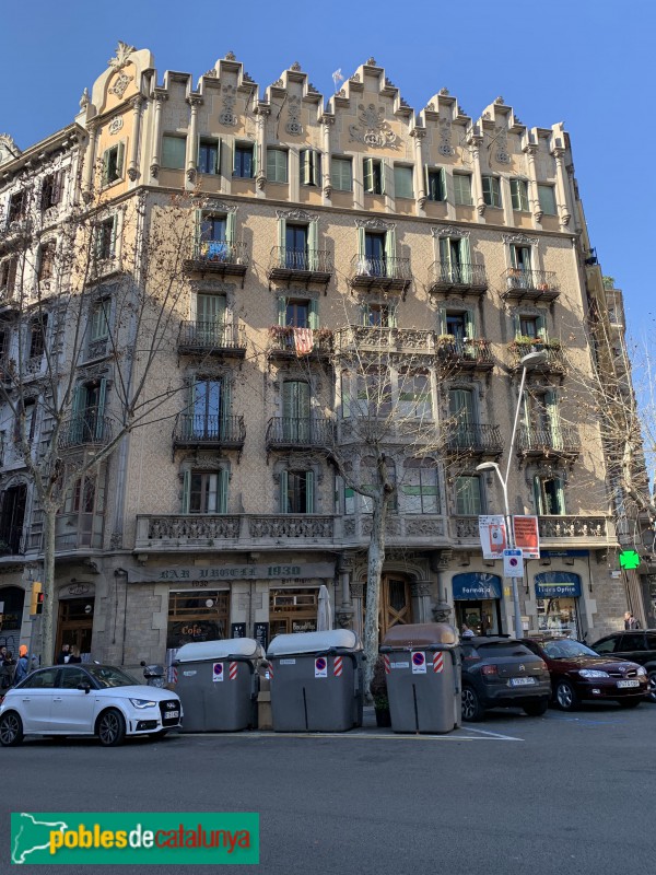 Barcelona - Consell de Cent, 189