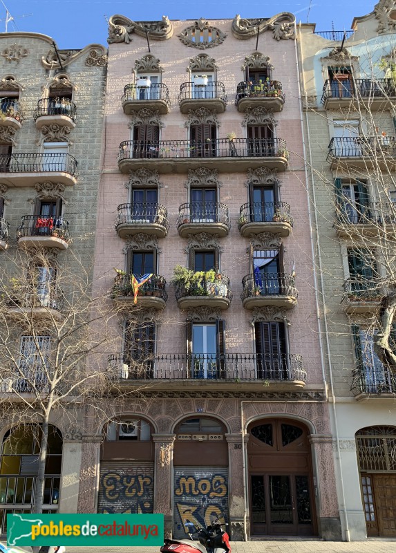 Barcelona - Casa Emili Batlle (Diputació, 30)