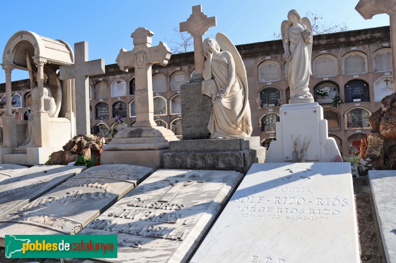 Barcelona - Cementiri del Poblenou