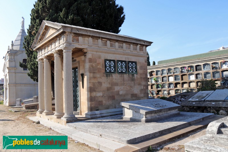 Cementiri del Poblenou - Panteó Salvans-Corbera