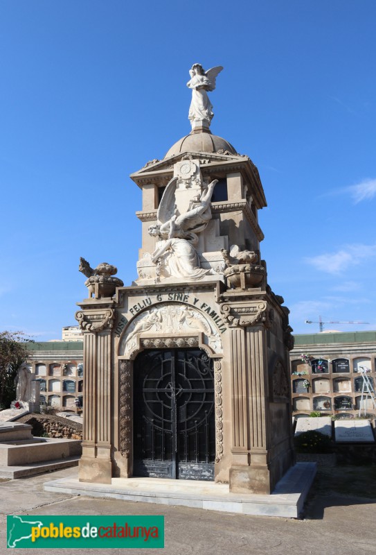 Cementiri del Poblenou - Panteó Feliu Gusiñé