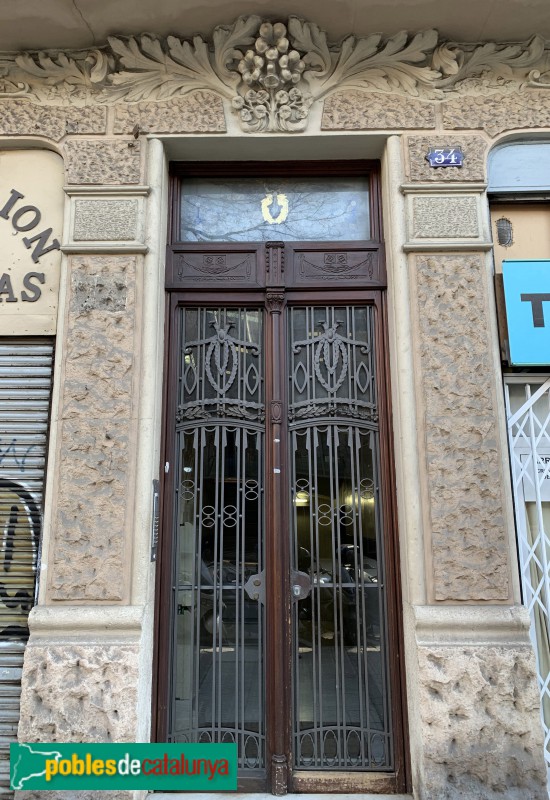 Barcelona - Diputació, 34