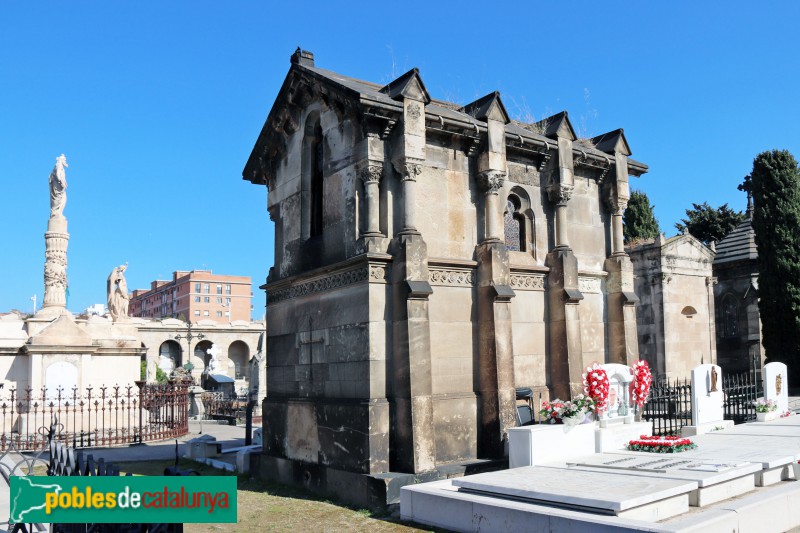Cementiri del Poblenou - Panteó Forest