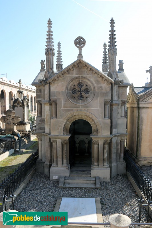 Cementiri del Poblenou - Panteó Milà