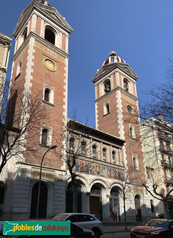 Barcelona - Església de Sant Josep Oriol