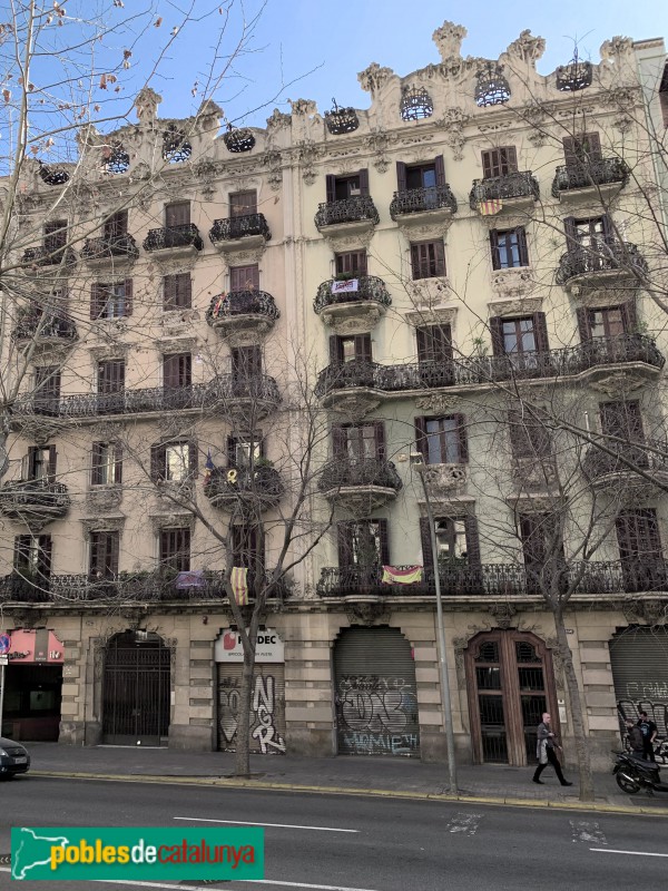 Barcelona - Diputació, 160-162