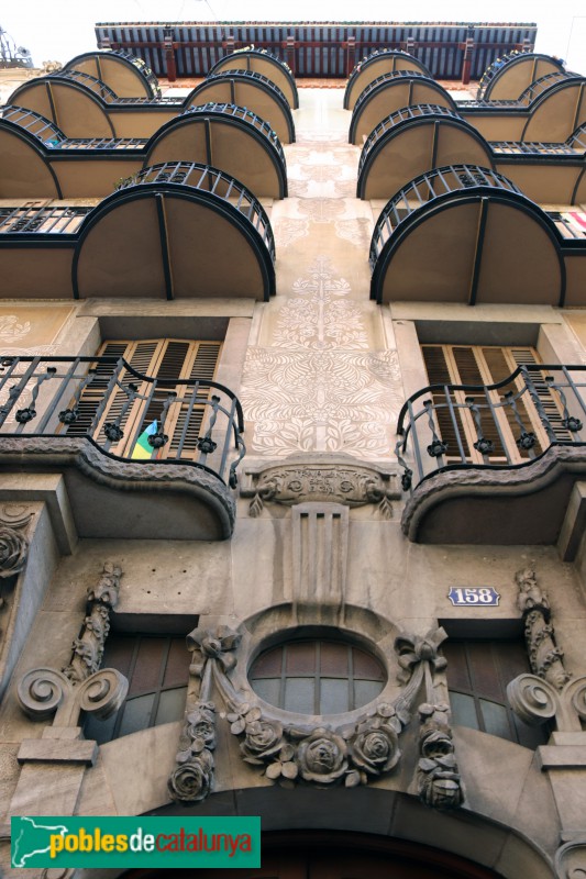 Barcelona - Diputació, 158