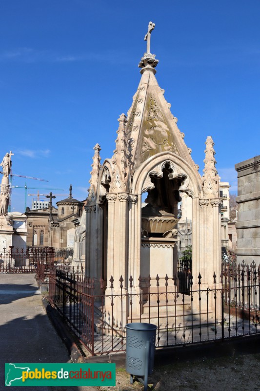 Cementiri del Poblenou - Sepulcre Comas