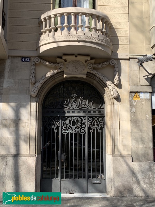 Barcelona - Gran Via, 493-495
