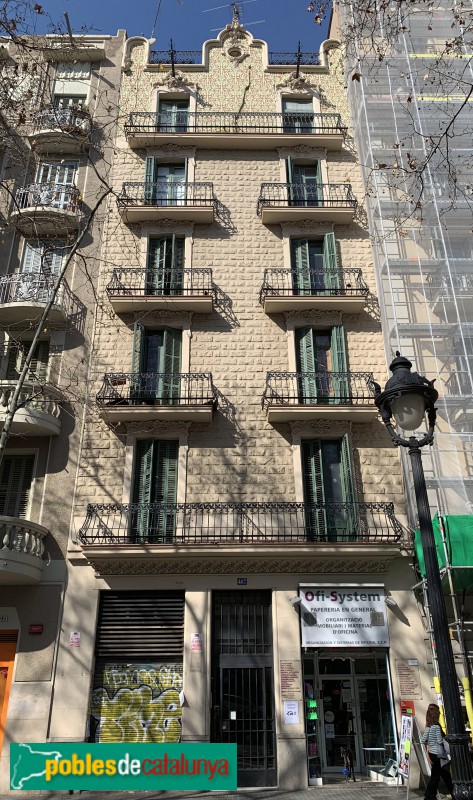 Barcelona - Gran Via, 487