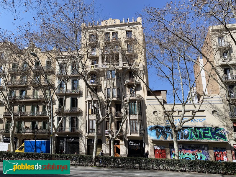 Barcelona - Gran Via, 461