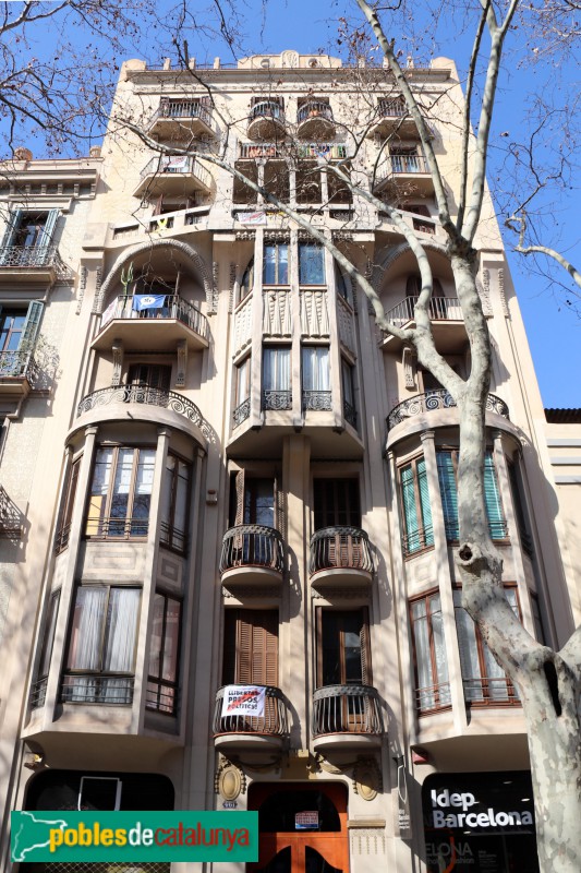 Barcelona - Gran Via, 461