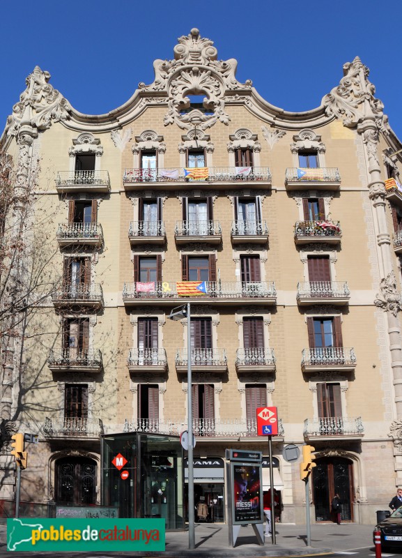 Barcelona - Gran Via, 44