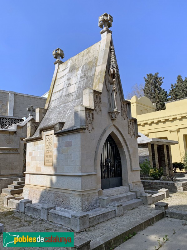 Cementiri dels Caputxins - Panteó Francesca Lavilla