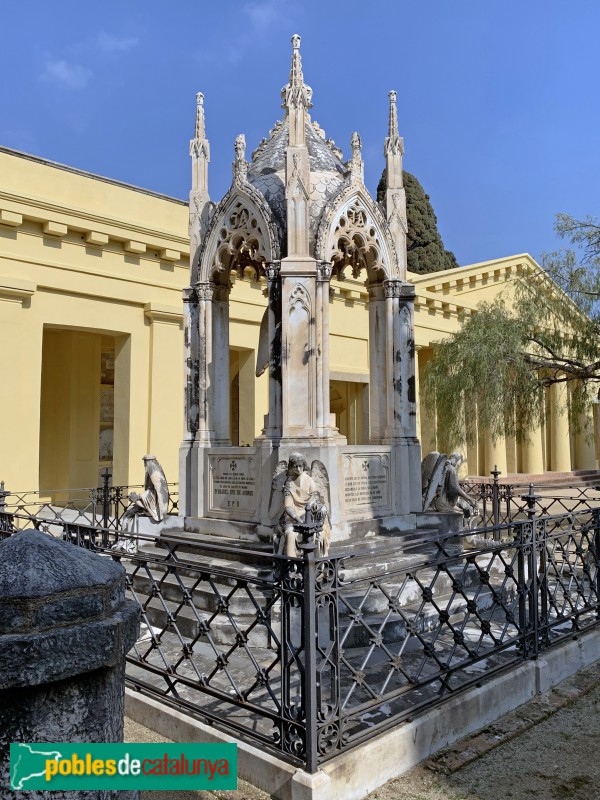 Cementiri dels Caputxins - Panteó Andreu